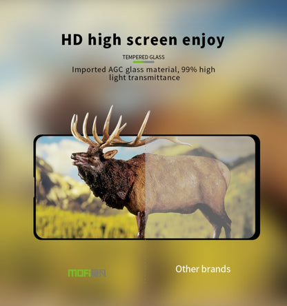 MOFI 9H 2.5D Full Glue Tempered Glass Film for Xiaomi Redmi K20(Black) -  by MOFI | Online Shopping UK | buy2fix