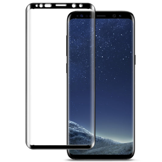 IMAK 9H 3D Curved Surface Full Screen Tempered Glass Film for Galaxy S9 (Black) - Galaxy Tempered Glass by imak | Online Shopping UK | buy2fix