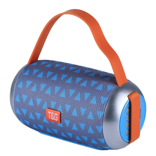 T&G TG112 Portable Bluetooth Speaker, with Mic & FM Radio Function, Support Hands-free & TF Card & U Disk Play - Desktop Speaker by T&G | Online Shopping UK | buy2fix