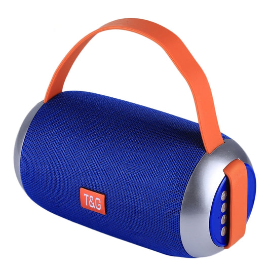 T&G TG112 Portable Bluetooth Speaker, with Mic & FM Radio Function, Support Hands-free & TF Card & U Disk Play - Desktop Speaker by T&G | Online Shopping UK | buy2fix