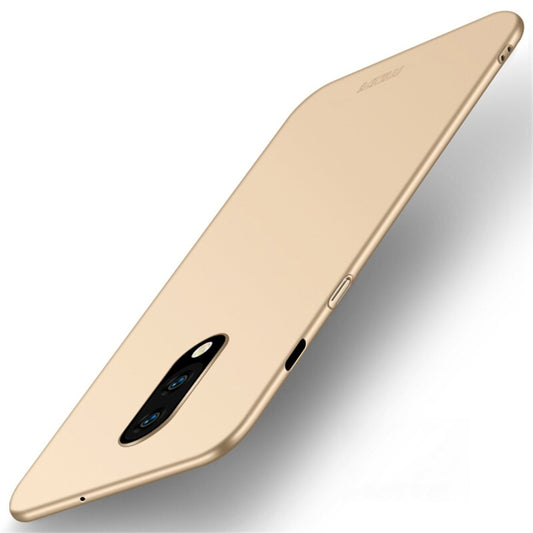 MOFI Frosted PC Ultra-thin Hard Case for OnePlus 7 (Gold) - OnePlus Cases by MOFI | Online Shopping UK | buy2fix