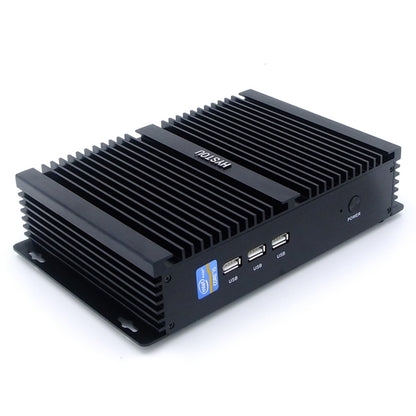 HYSTOU FMP04 i5 7200U Mini PC, Intel Core i5 7200U Processor Dual Core up to 3.1GHz, RAM: 4GB, ROM: 128GB, Support Windows 7 / 8 / 10 / Linux OS - Barebone Mini PCs by HYSTOU | Online Shopping UK | buy2fix