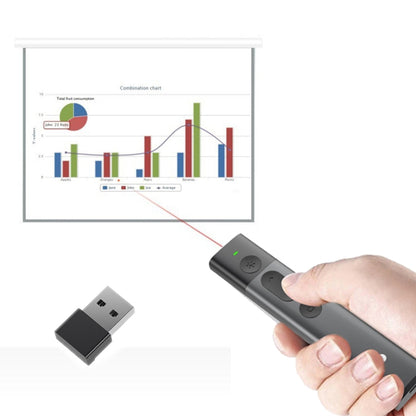 DOOSL DSIT036 Red Laser Pointer 2.4GHz Wireless Presenter PowerPoint Clicker -  by DOOSL | Online Shopping UK | buy2fix