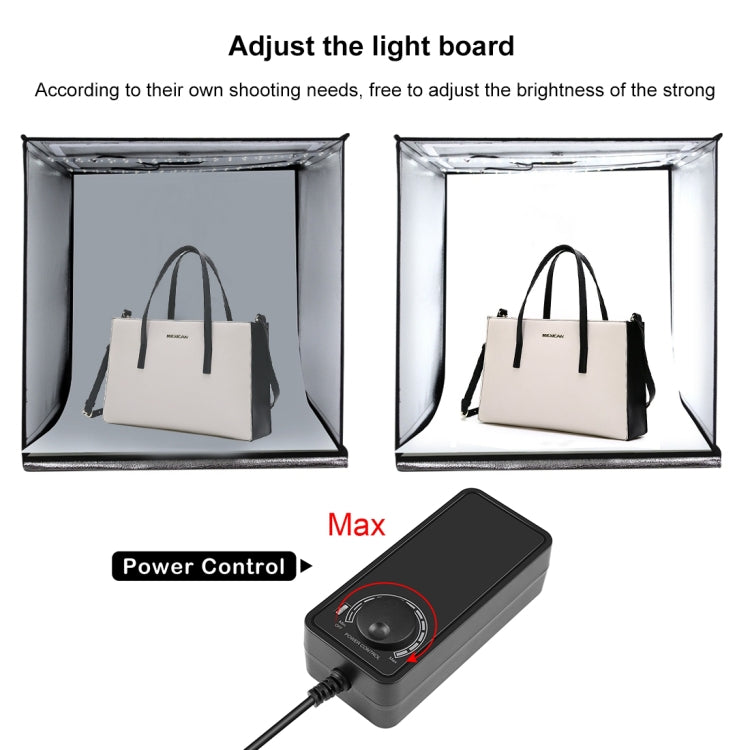 PULUZ Constant Current LED Power Supply Power Adapter for 40cm Studio Tent, AC 110-240V to DC 12V 2A  (US Plug) -  by PULUZ | Online Shopping UK | buy2fix