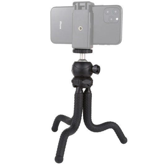 PULUZ Mini Octopus Flexible Tripod Holder with Ball Head for SLR Cameras, GoPro, Cellphone, Size: 25cmx4.5cm - Portable Mini Tripod by PULUZ | Online Shopping UK | buy2fix