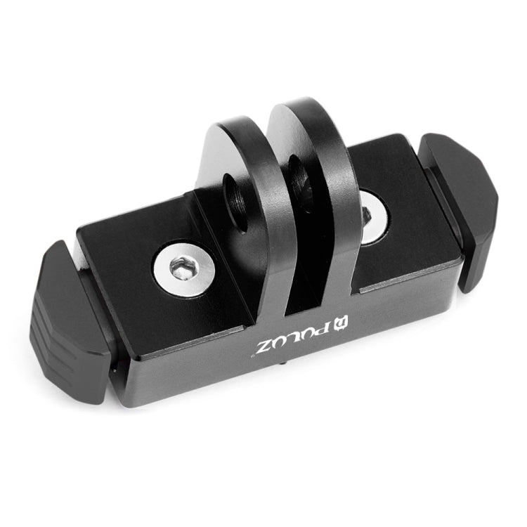 For GoPro HERO13 Black  PULUZ Magnetic Quick Release Base Mount (Black) - Connection Mount by PULUZ | Online Shopping UK | buy2fix