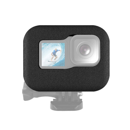 For GoPro HERO13 Black PULUZ Foam Windshield Housing Case (Black) - Silicone Cases by PULUZ | Online Shopping UK | buy2fix