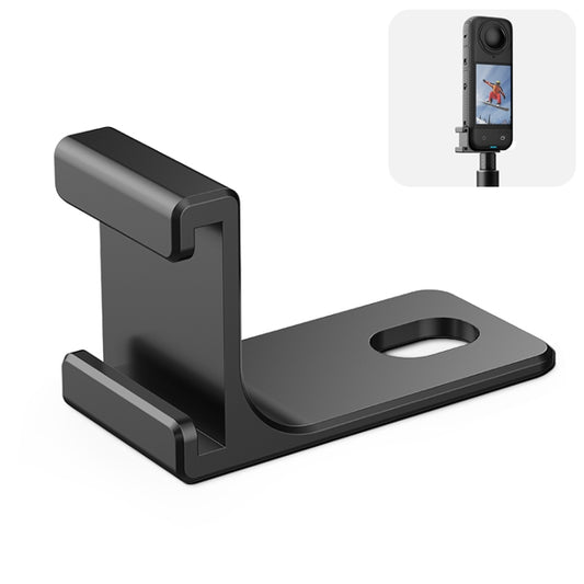 For Insta360 X4 / X3 / One X2 PULUZ Selfie Stick Cold Shoe Extension Bracket (Black) - Mount & Holder by PULUZ | Online Shopping UK | buy2fix