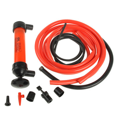 Multi-function Siphon Pump Kit Transfer Oil / Air - Inflatable Pump by buy2fix | Online Shopping UK | buy2fix