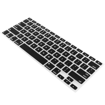 ENKAY for MacBook Pro 13.3 inch & 15.4 inch & 17.3 inch (US Version) / A1278 / A1286 Silicone Soft Keyboard Protector Cover Skin(Black) - Keyboard Protector by buy2fix | Online Shopping UK | buy2fix