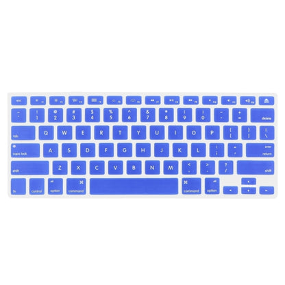 ENKAY for MacBook Pro 15.4 inch (US Version) / A1286 4 in 1 Frosted Hard Shell Plastic Protective Case with Screen Protector & Keyboard Guard & Anti-dust Plugs(Dark Blue) - MacBook Pro Cases by ENKAY | Online Shopping UK | buy2fix