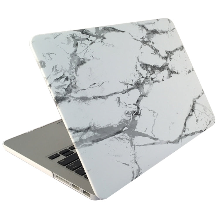 Marble Patterns Apple Laptop Water Decals PC Protective Case for MacBook Air A1466 13.3 inch - MacBook Air Cases by buy2fix | Online Shopping UK | buy2fix