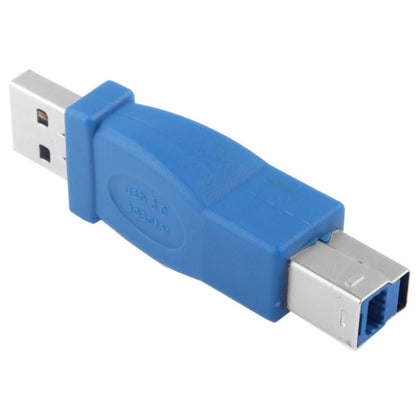 Super Speed USB 3.0 AM to BM Adapter (Blue) - USB 3.0 by buy2fix | Online Shopping UK | buy2fix