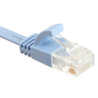 CAT6 Ultra-thin Flat Ethernet Network LAN Cable, Length: 20m (Baby Blue) - Lan Cable and Tools by buy2fix | Online Shopping UK | buy2fix