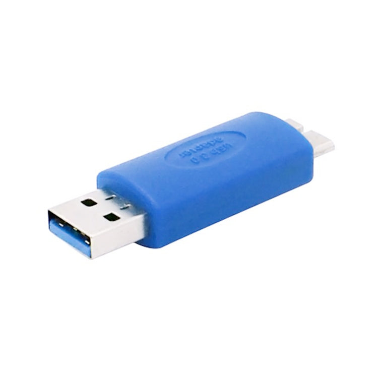 USB 3.0 AM to Micro-USB Adapter - USB 3.0 by buy2fix | Online Shopping UK | buy2fix