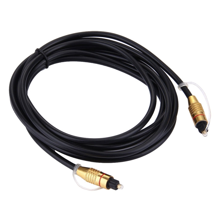 Digital Audio Optical Fiber Toslink Cable, Cable Length: 3m, OD: 5.0mm - Audio Optical Cables by buy2fix | Online Shopping UK | buy2fix