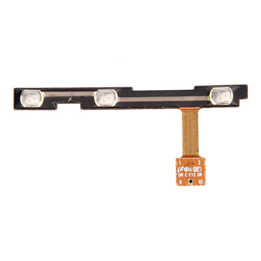 For Galaxy Note 10.1 / N8000 High Quality Version Volume Flex Cable - Flex Cable by buy2fix | Online Shopping UK | buy2fix