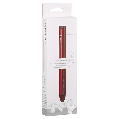 1.5-2.3mm Rechargeable Capacitive Touch Screen Active Stylus Pen(Red) - Stylus Pen by buy2fix | Online Shopping UK | buy2fix