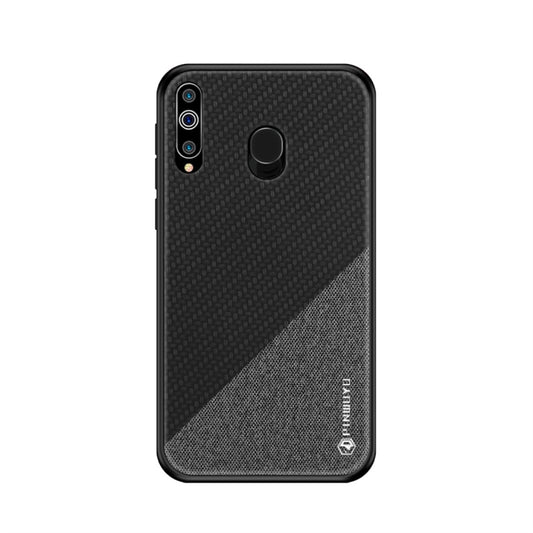 PINWUYO Honors Series Shockproof PC + TPU Protective Case for Galaxy M30 (Black) - Galaxy Phone Cases by PINWUYO | Online Shopping UK | buy2fix