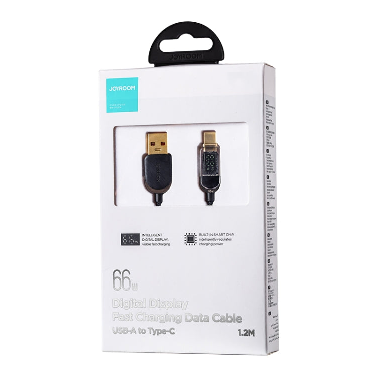 JOYROOM S-CC100A4 100W USB-C / Type-C to USB-C / Type-C Digital Display Fast Charging Data Cable, Cable Length:1.2m (Blue) - USB-C & Type-C Cable by JOYROOM | Online Shopping UK | buy2fix