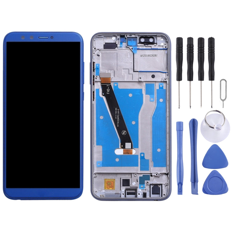 OEM LCD Screen for Huawei Honor 9 Lite Digitizer Full Assembly with Frame (Blue) - LCD Screen by buy2fix | Online Shopping UK | buy2fix