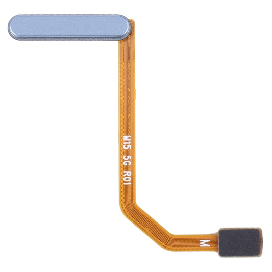 For Samsung Galaxy M15 SM-M156B Original Fingerprint Sensor Flex Cable (Green) - Flex Cable by buy2fix | Online Shopping UK | buy2fix