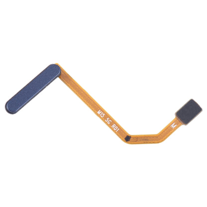 For Samsung Galaxy M15 SM-M156B Original Fingerprint Sensor Flex Cable (Blue) - Flex Cable by buy2fix | Online Shopping UK | buy2fix