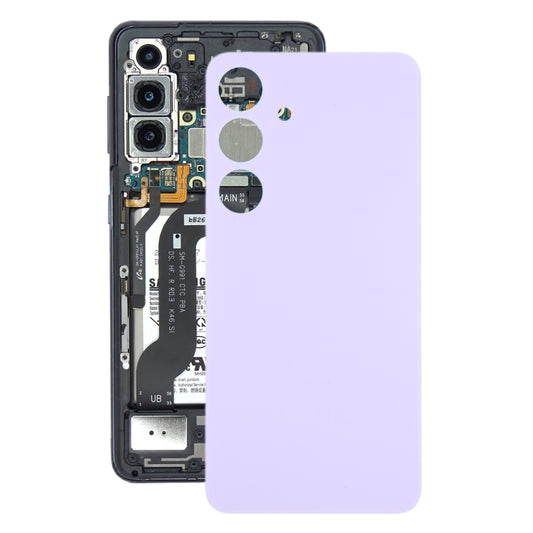 For Samsung Galaxy S24 SM-S921B OEM Battery Back Cover(Light Purple) - Back Cover by buy2fix | Online Shopping UK | buy2fix