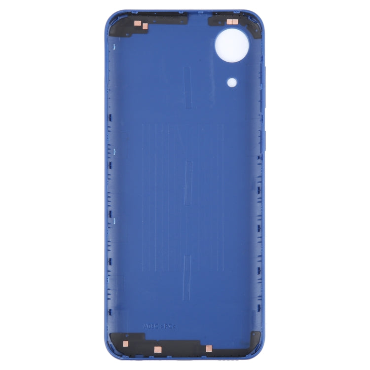 For Samsung Galaxy A03 Core SM-A032F Original Battery Back Cover(Blue) - Back Cover by buy2fix | Online Shopping UK | buy2fix