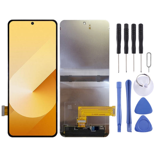 For Samsung Galaxy Z Flip6 SM-F741B Original LCD Screen with Digitizer Full Assembly - Galaxy Z Series Parts by buy2fix | Online Shopping UK | buy2fix