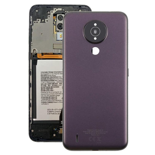 Original Battery Back Cover for Nokia 1.4(Purple) - Back Cover by buy2fix | Online Shopping UK | buy2fix