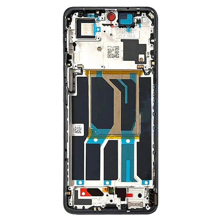 For OnePlus Nord 3 CPH2491 CPH2493 AMOLED Original LCD Screen Digitizer Full Assembly with Frame (Black) - LCD Screen by buy2fix | Online Shopping UK | buy2fix