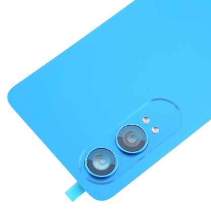 For OnePlus Nord CE4 Lite Original Battery Back Cover with Camera Lens Cover(Blue) - Back Cover by buy2fix | Online Shopping UK | buy2fix