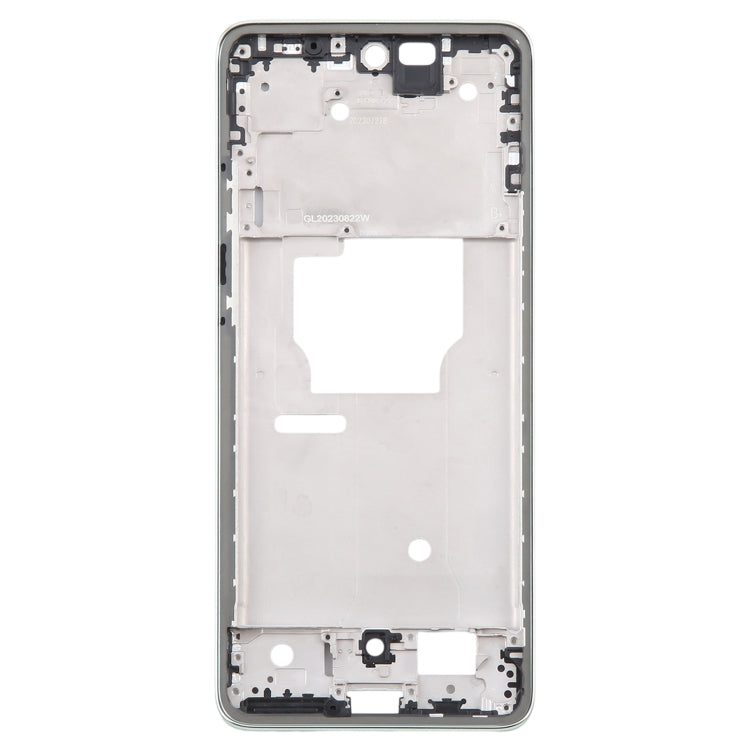 For Motorola Edge 40 Neo Original Front Housing LCD Frame Bezel Plate (Green) - Frame Bezel Plate by buy2fix | Online Shopping UK | buy2fix