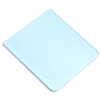 For Motorola Razr 40 Ultra Original Battery Back Cover(Light Blue) - Back Cover by buy2fix | Online Shopping UK | buy2fix