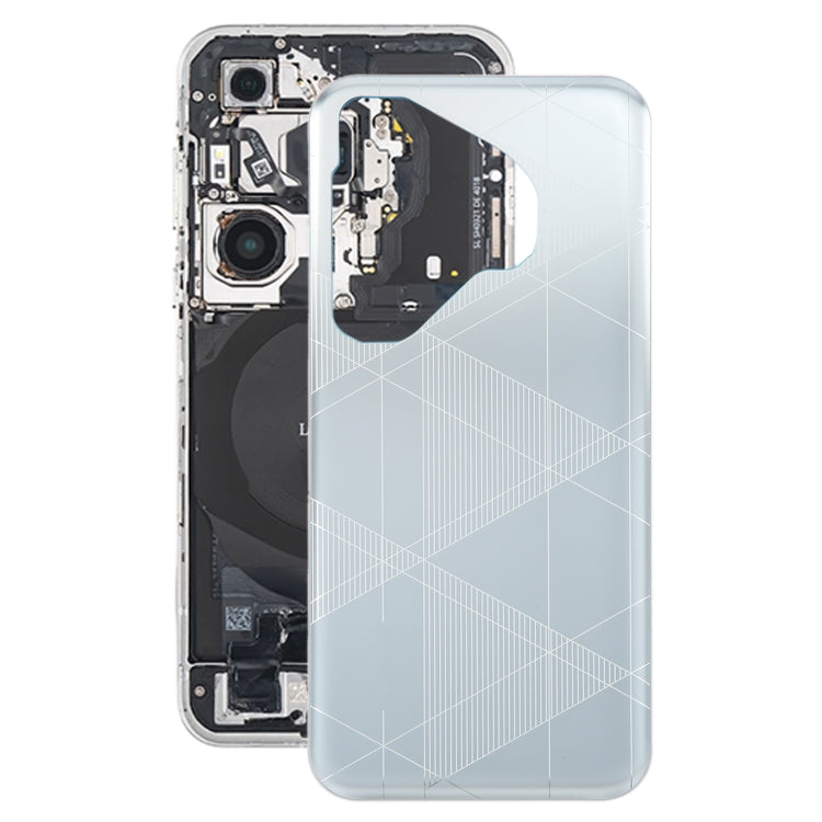 For Huawei Pura 70 Pro+ Battery Back Cover(Silver) - Back Cover by buy2fix | Online Shopping UK | buy2fix