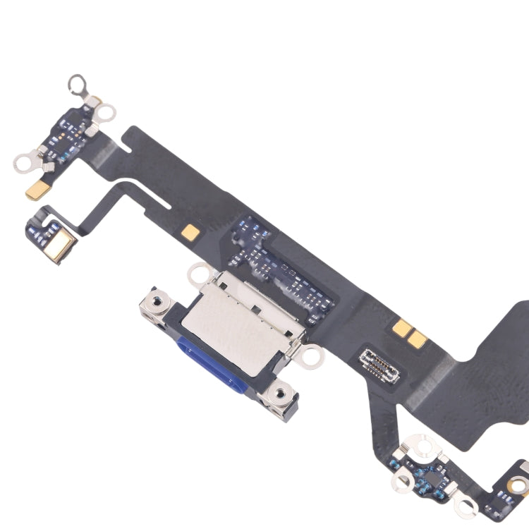 For iPhone 16 Original Charging Port Flex Cable (Blue) -  by buy2fix | Online Shopping UK | buy2fix