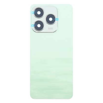 For Realme C63 Original Battery Back Cover with Camera Lens Cover(Green) - Back Cover by buy2fix | Online Shopping UK | buy2fix