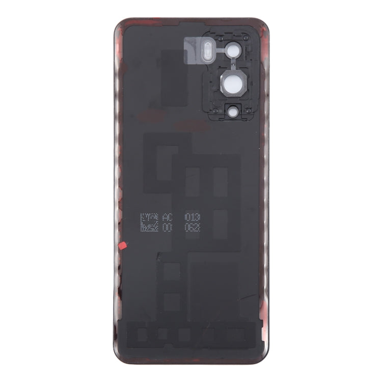 For OPPO Reno12 Global Original Battery Back Cover with Camera Lens Cover(Black) - Back Cover by buy2fix | Online Shopping UK | buy2fix