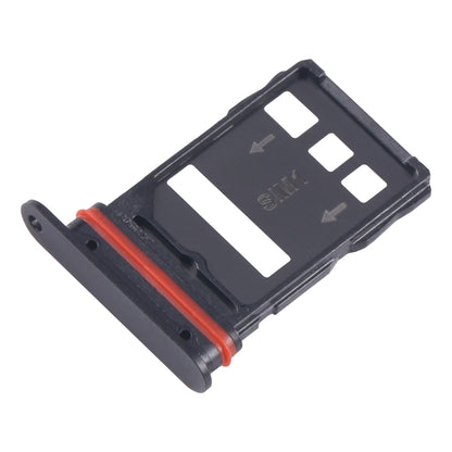 For ZTE nubia Red Magic 9 Pro NX769J SIM Card Tray + SIM Card Tray (Black) - For ZTE by buy2fix | Online Shopping UK | buy2fix