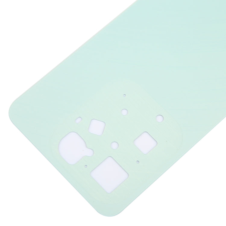 For Infinix Hot 40 Pro X6837 Original Battery Back Cover(Green) - Back Cover by buy2fix | Online Shopping UK | buy2fix