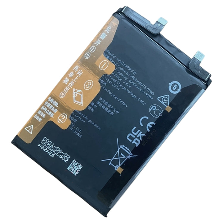 4000mAh Battery Replacement For Honor 50 se JLH-AN00 / Huawei Nova 9 SE FIO-BD00 / Nova 10 NCO-AL00 HB426493EFW - Others by buy2fix | Online Shopping UK | buy2fix