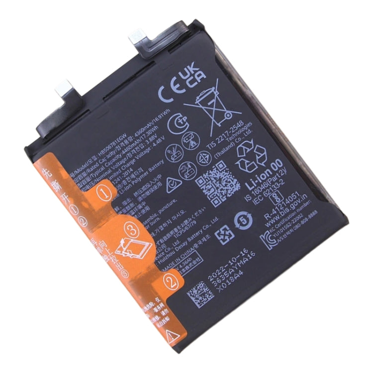 4460mAh Battery Replacement For Huawei Mate 50 / Mate 50E CET-AL60 CET-AL00 HB506781EGW - For Huawei by buy2fix | Online Shopping UK | buy2fix