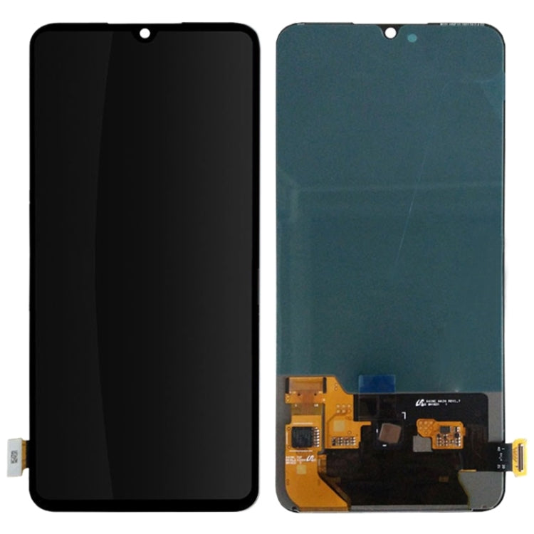 For vivo V11 / V11 Pro OLED Material LCD Screen and Digitizer Full Assembly (Black) - LCD Screen by buy2fix | Online Shopping UK | buy2fix