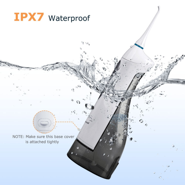 Mornwell D52 USB-Rechargeable Water Flosser IPX7 Waterproof Oral Irrigator - Oral Irrigators by buy2fix | Online Shopping UK | buy2fix