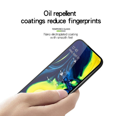 PINWUYO 9H 2.5D Full Glue Tempered Glass Film for Galaxy A10 - Galaxy Tempered Glass by PINWUYO | Online Shopping UK | buy2fix