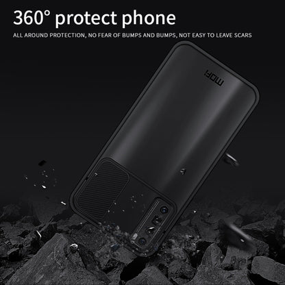 For Huawei nova 7 Pro MOFI Xing Dun Series PC + TPU Anti-peep Waterproof And Anti-drop All-inclusive Protective Shell, Translucent Frosted(Green) - Huawei Cases by MOFI | Online Shopping UK | buy2fix