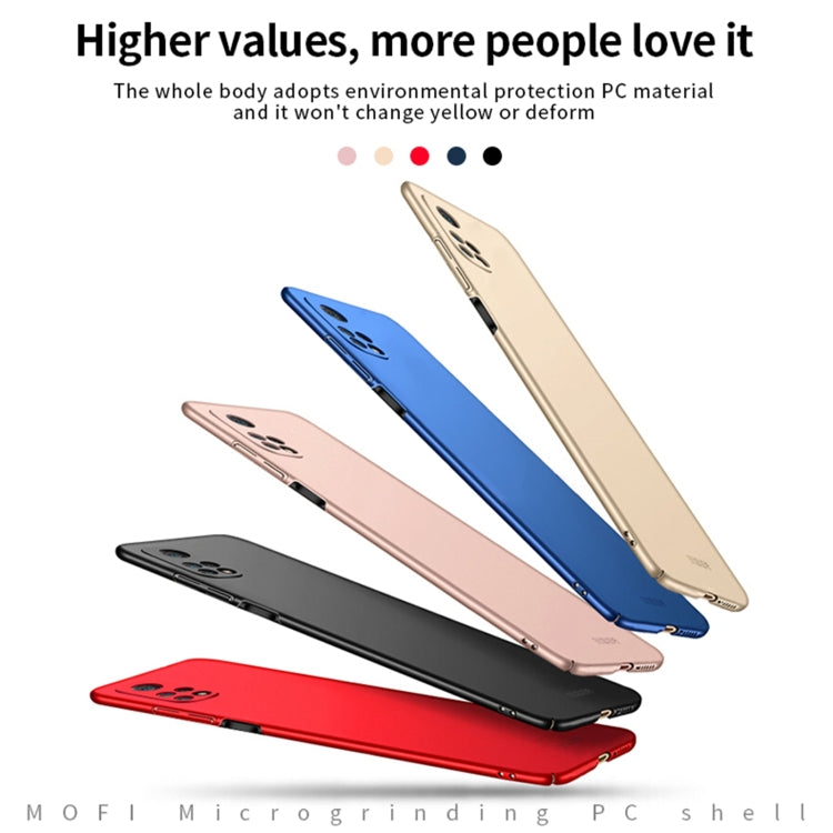 For Xiaomi Mi 10T / 10T Pro / K30S MOFI Frosted PC Ultra-thin Hard C(Red) - Xiaomi Cases by MOFI | Online Shopping UK | buy2fix