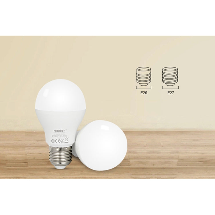 FUT017 6W Dual White LED Bulb 2.4GHZ RF Controllable Wifi Enabled CCT Adjustable Brightness Dimmable - Smart Light Bulbs by buy2fix | Online Shopping UK | buy2fix