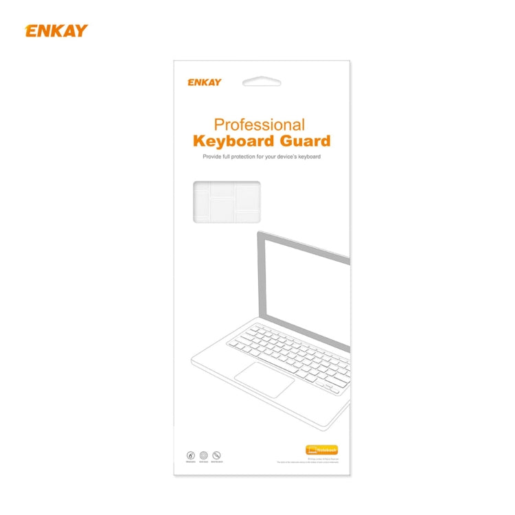 For Huawei MateBook D 14 inch / D 15.6 inch ENKAY Ultrathin Soft TPU Keyboard Protector Film, US Version - Keyboard Protector by ENKAY | Online Shopping UK | buy2fix